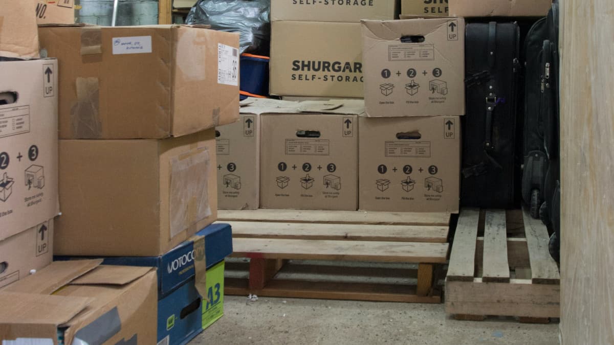 Commercial Storage vs Personal Large Unit