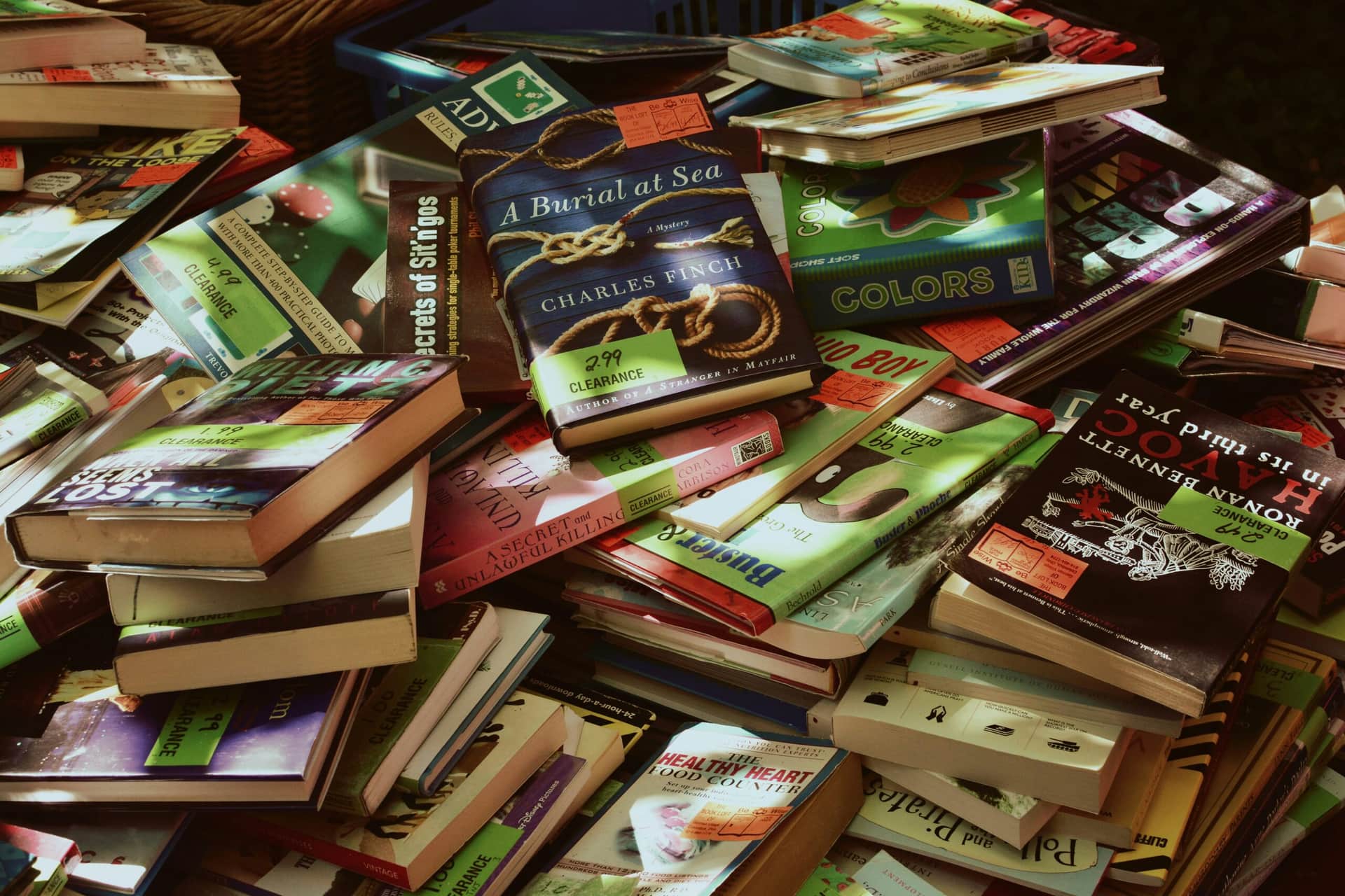 How to Store Books in a Storage Unit