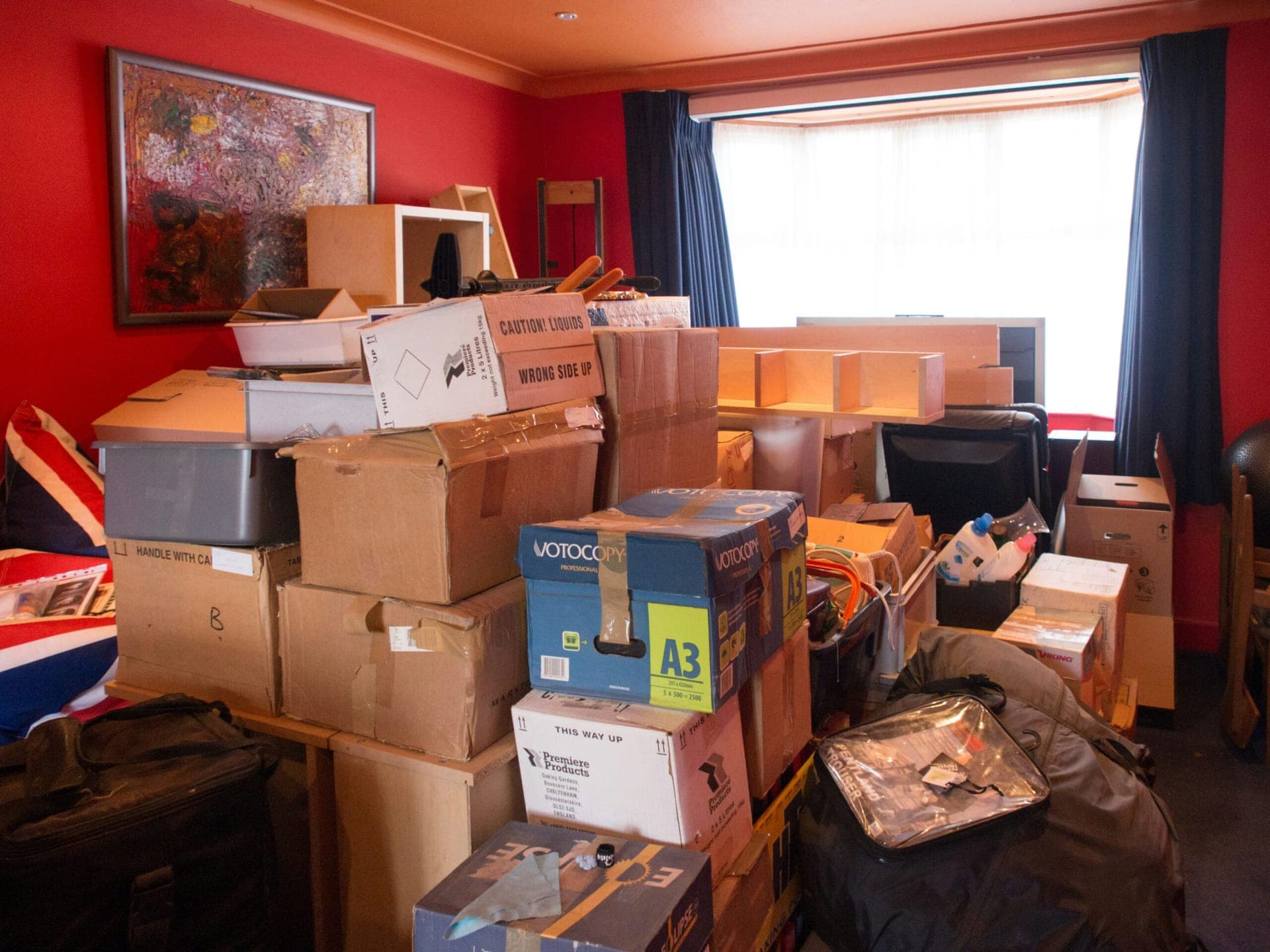 Using a Storage Unit for Restoration and Remediation