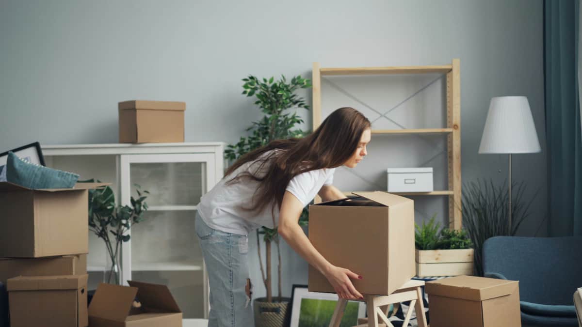 What Storage Unit Size is Best for a House Move?