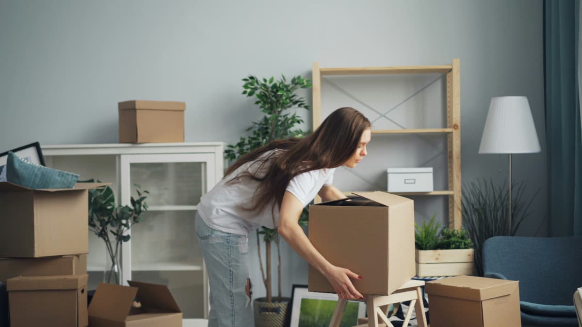 What Storage Unit Size is Best for a House Move?