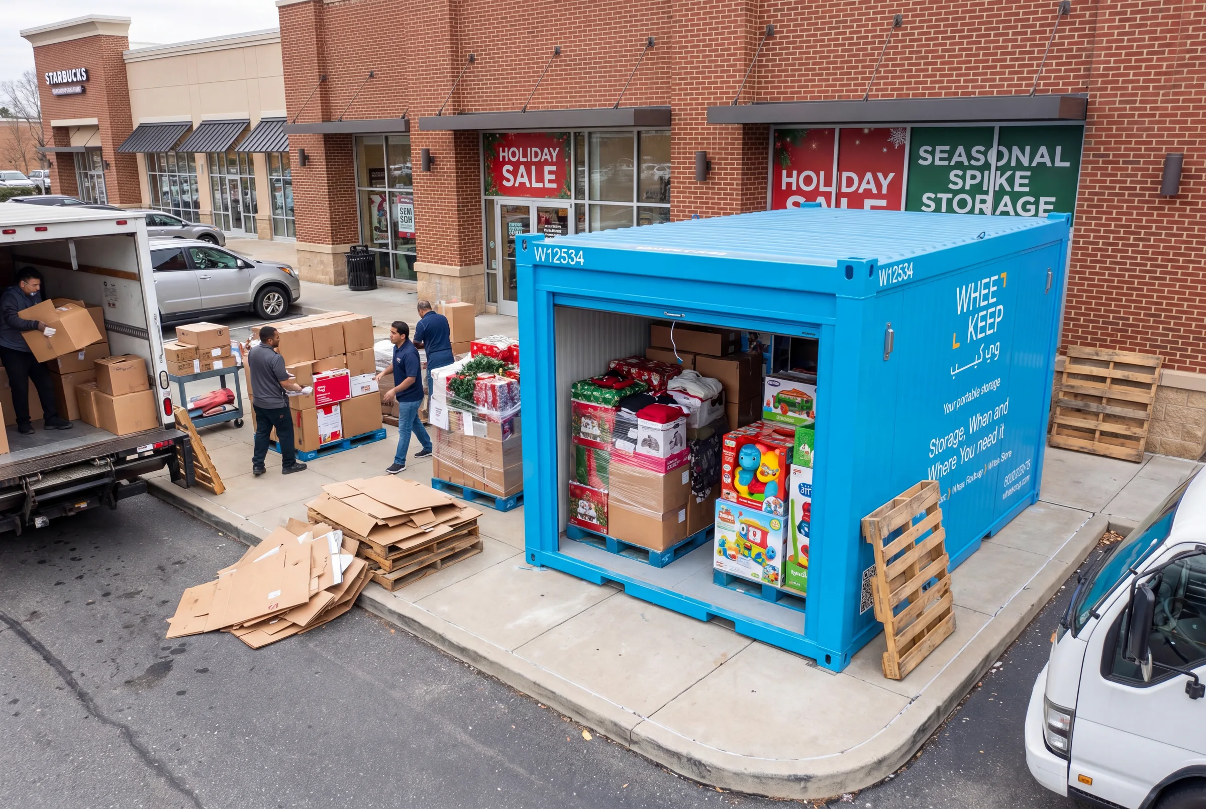 Automated Commercial Self-Storage