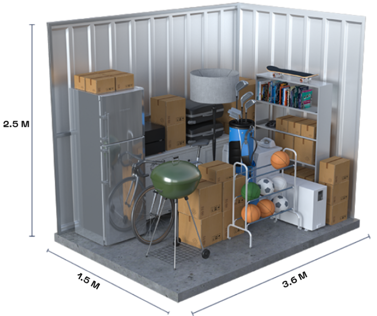 What Size Storage Unit Do I Need? How to Pick a Storage Unit Size